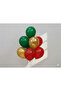 New Year's 2 Balloon Stands and 15 Balloon Set - 2
