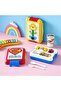 Brickware DIY Mosaic Bento Lunch Box - 3