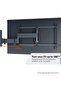 Vogel's TVM 3645 Swivel TV Wall Mount Bracket for 40-77 Inch TVs - 2