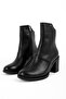 Anemy Women's Zippered Heeled Boots 4209 - 2