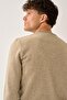 Men's Melange Knit Sweater - 4