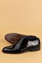 Men's Genuine Leather Classic Groom Shoes pş.90 Black Patent Leather - 5