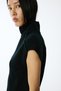 Hakim Yaka Black Knitwear Blouse - 2