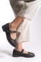 Saelheira Women's Ballet Flats 0012250 Brown Leather - 2