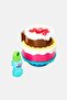 3 In 1 Birthday Cake Bubble Machine - 4