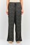 Women Regular Fit High Rise Allover Print Wide Leg Pants, Multicolor