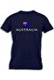 AUSTRALIA WITH FLAG