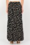 Women Floral Print Maxi Skirt, Multicolor - 3