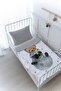 Organic Printed Baby (100X150 cm) Quilt Set - Iconic Series - Astronaut Teddy Bear