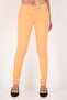 Women Regular Fit Solid Chino Pants, Light Orange