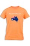 AUSTRALIAN MAP FLAG