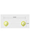 - Baby Safety Latch Bear Design For Cabinets - Green - 5