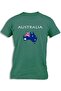 AUSTRALIAN MAP FLAG