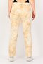 Women Regular Fit Tie Dye Stretchable Jeans, Multicolor - 3
