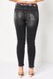 Women Regular Fit Washed Stretchable Jeans, Washed Black - 4