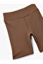 High Waist Slim Fit Biker Sports Leggings - 5