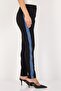 Women Street Fit Plain Sweatpants, Black - 2