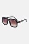 Men 2075570035686 Square Sunglasses, Black - 3