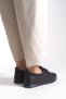 Women's Casual Shoes 0012960 Black Leather - 4