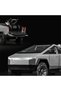 1/32 Tesla Cybertruck Pickup Metal Model Off Road Collection Pull and Drop with Sound and Light (Without Box) - 5