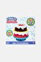 3 In 1 Birthday Cake Bubble Machine