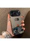 iPhone 17 Pro Max Printed Patterns Dirt-Resistant Phone Case Mk01A