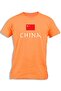 CHINA WITH FLAG