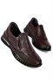 Rigy Genuine Leather Side Zipper Daily Orthopedic Shoes 4212 - 3