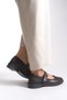Saelheira Women's Ballet Flats 0012250 Brown Leather - 4