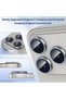 Lens Film for Apple iPhone 17 Pro, Scratch Resistant, Titanium Grey - 4