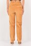 Women Regular Fit Corduroy Pants, Brown - 2