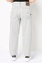 Women Loose Fit Washed Straight Leg Jeans, Light Grey - 4