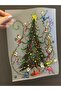 Iron-On Christmas Tree Transfer Print Arma 30X21 cm - 2
