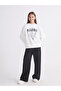 Özmarka New Season Crew Neck Printed Girls' Sweatshirt - 2
