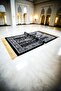Gold Tassel Vase Pattern Thick Prayer Rug - 4