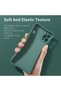Protective case compatible with Apple iPhone 13 Pro Max Liquid Silicone Ring Green - 4