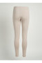 Flexible Modal Women's Skin Tights |   Light Texture - 3