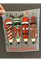 Iron-On Christmas Pencils Transfer Printing Arma 24X20 cm - 4