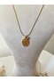 Jeweler Model Evil Eye Beaded Letter Steel Necklace - 3