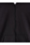 Hooded Girl's Zippered Sweatshirt