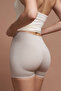 Etna Gray Seamless Scrunch Butt Lifting Sports Shorts - 6
