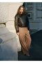 Wide Leg, Loose Fit, Mid-Rise Jeans - 2