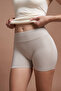 Etna Gray Seamless Scrunch Butt Lifting Sports Shorts - 5