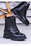 Women's Boots with Laces and Zippers