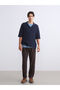 Esvab • Modern & Distinctive Men's Gabardine Trousers with Waist Cord