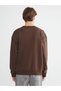 XSIDEBicycle Crew Neck Sweatshirt سميك مطبوع للرجال - 4