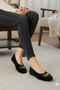Fancy Velvet Home, Hajj, Umrah Slippers, Dowry, Gift, Daily Use, Furry Slippers, Slippers, Booties, Show Slippers - 2
