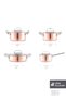 Power Steel 316+ 3Ply Galileo 8 Piece Steel Cookware Set - 2