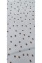 Cotton Single Layer Piping Combed Cotton Newborn Baby Blanket Stroller Cover 80*90