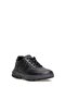 152-22249 Men's Genuine Leather Casual Shoes Black - 2